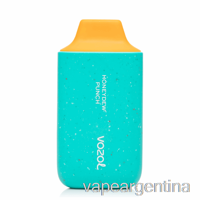 Vozol Star 6000 Vaporizador Desechable Honeydew Punch Argentina